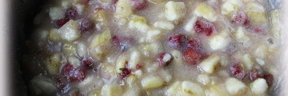 бананово-клубничное варенье