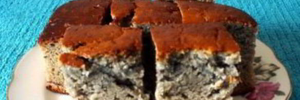 бисквит со смородиновым вареньем