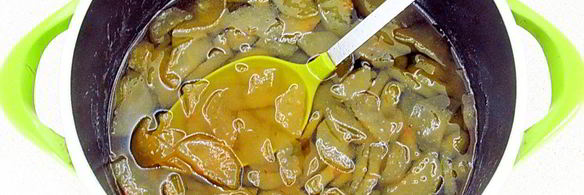 грушевое варенье дольками