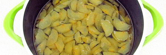 грушевое варенье дольками