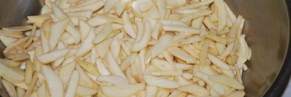 грушевое варенье с тыквенными семечками и имбирем