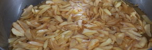 грушевое варенье с тыквенными семечками и имбирем