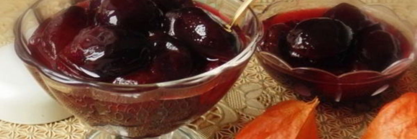 Густое варенье из слив без косточек