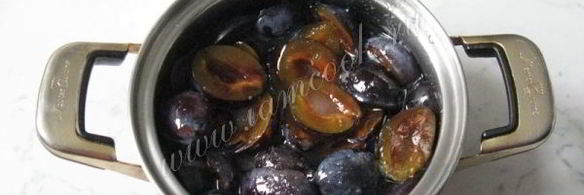 густое варенье из слив без косточек