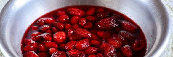 клубничное варенье пятиминутка