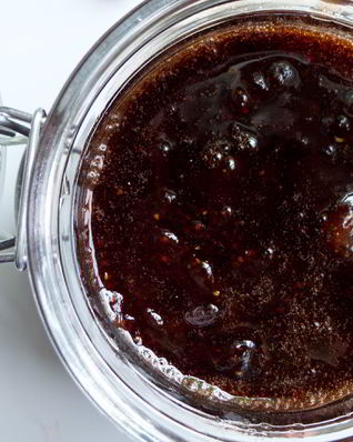 Клубничное варенье с мятой