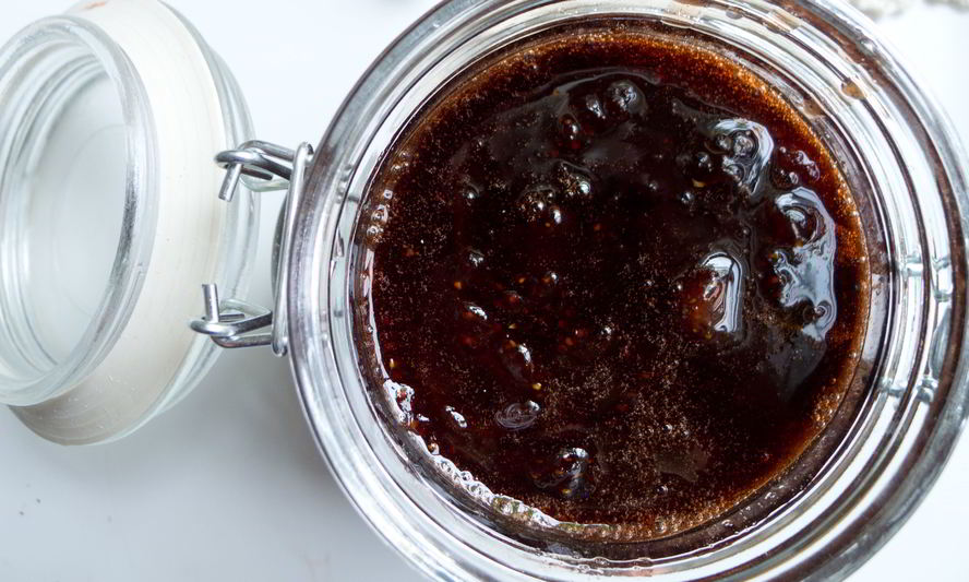 Рецепт клубничного варенья с мятой