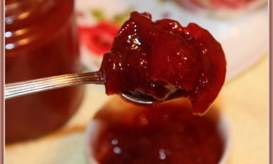 Рецепт конфитюра абрикосово-сливовый