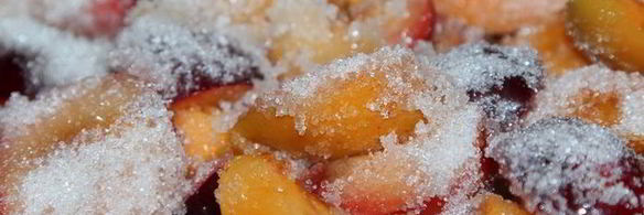 конфитюр абрикосово-сливовый