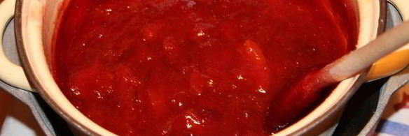 конфитюр абрикосово-сливовый