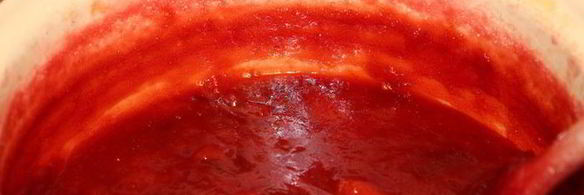 конфитюр абрикосово-сливовый