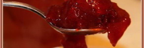 конфитюр абрикосово-сливовый