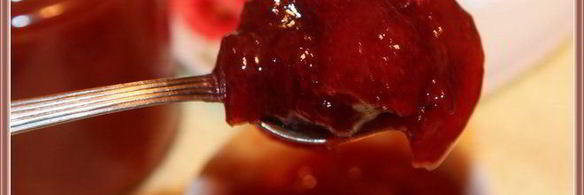 конфитюр абрикосово-сливовый