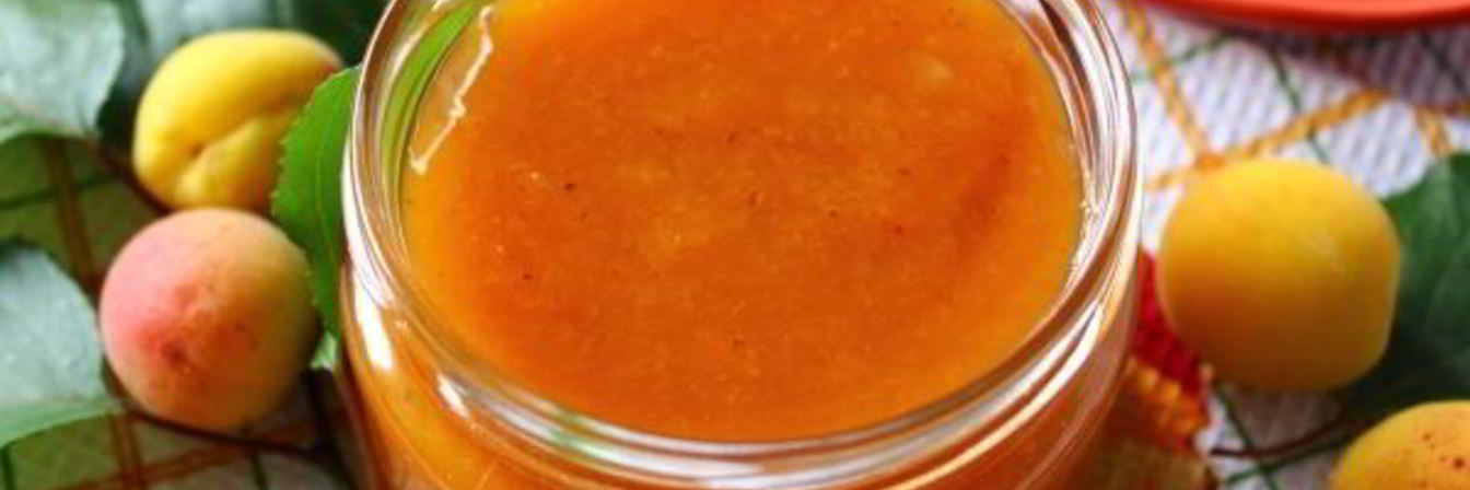 Конфитюр из абрикосов