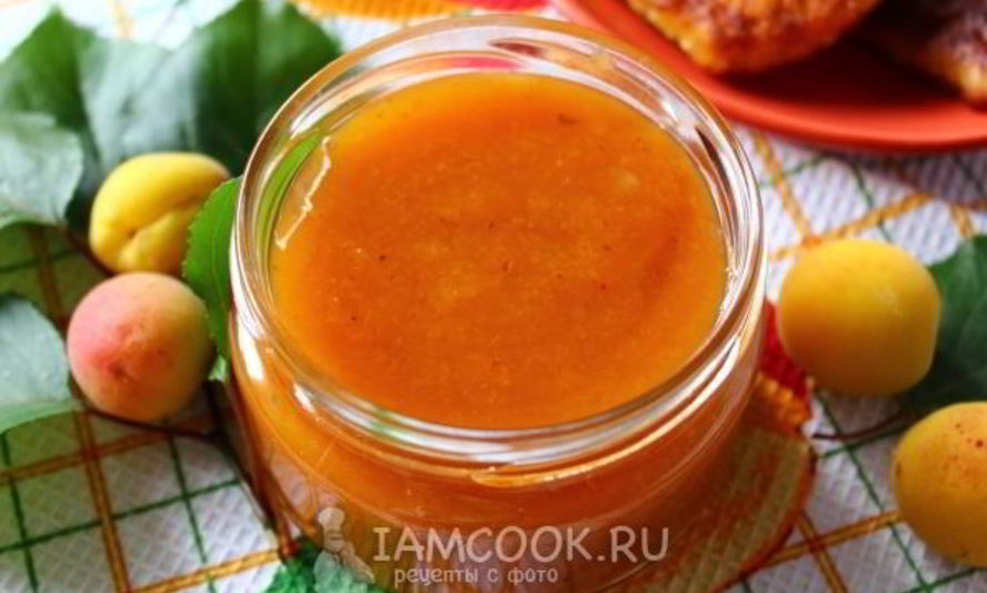 Рецепт конфитюра из абрикосов