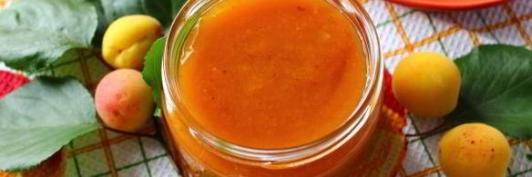 конфитюр из абрикосов