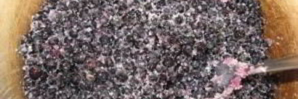 конфитюр из черники