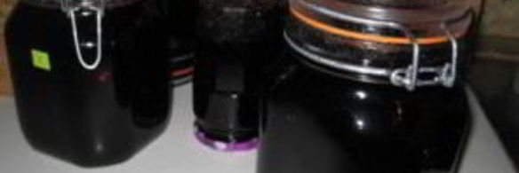 конфитюр из черники