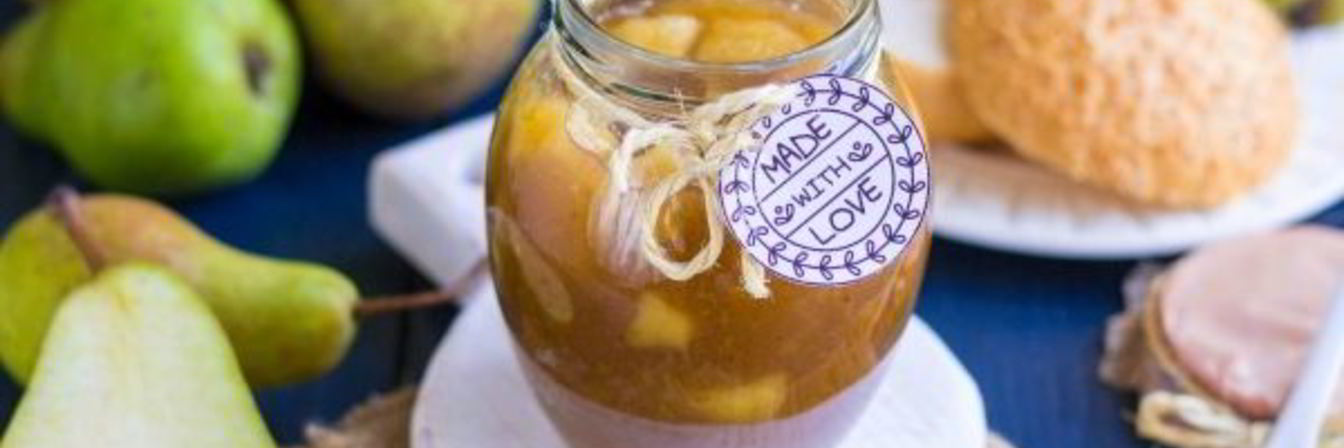 Конфитюр из груш