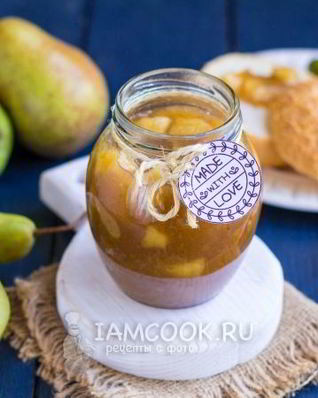 Конфитюр из груш