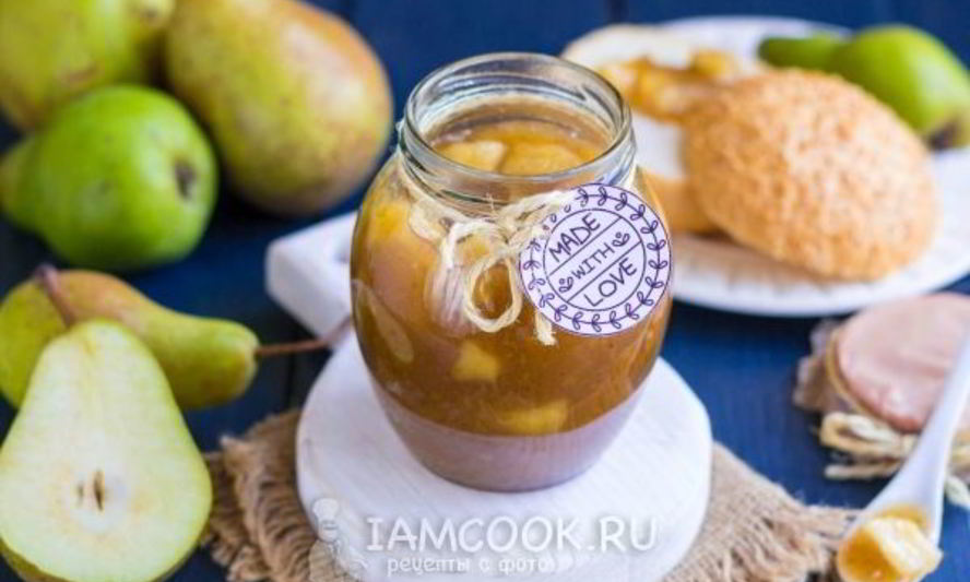 Рецепт конфитюра из груш