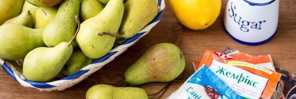 конфитюр из груш