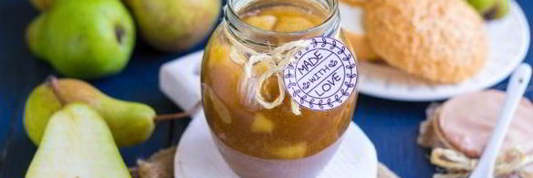 конфитюр из груш