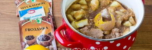 конфитюр из груш