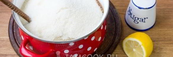 конфитюр из груш