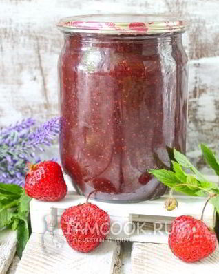 Конфитюр из клубники