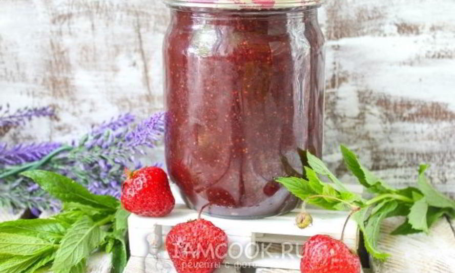 Рецепт конфитюра из клубники