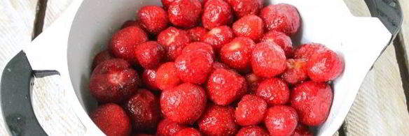 конфитюр из клубники