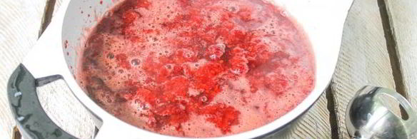 конфитюр из клубники
