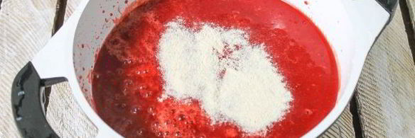 конфитюр из клубники