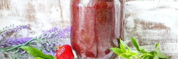 конфитюр из клубники