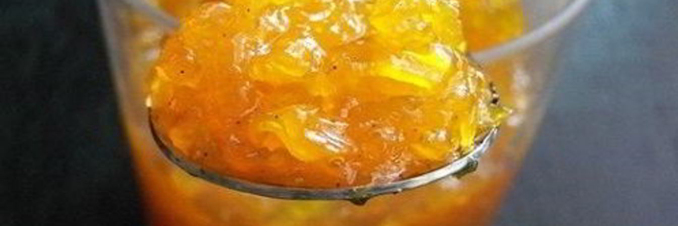 Конфитюр из тыквы