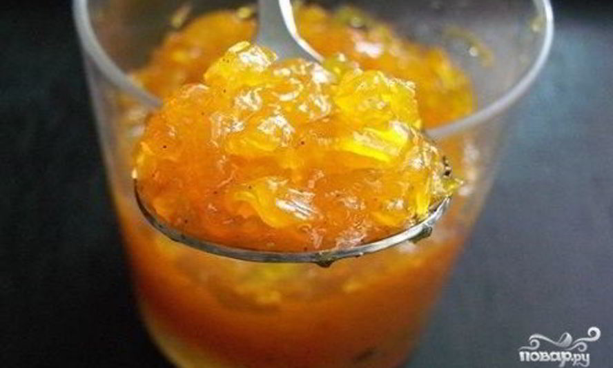 Рецепт конфитюра из тыквы