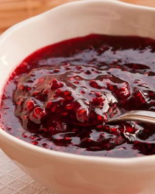 Малиновое варенье без сахара