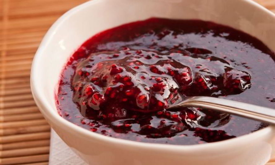 Рецепт малинового варенья без сахара