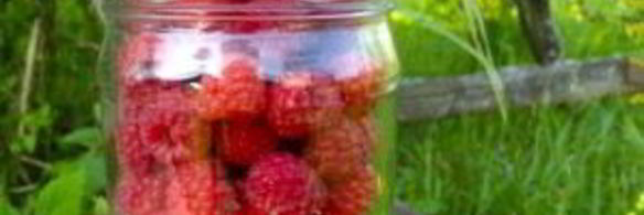 малиновое варенье без сахара