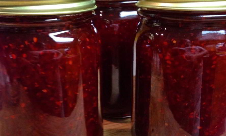 Рецепт малинового варенья из зеленых помидоров