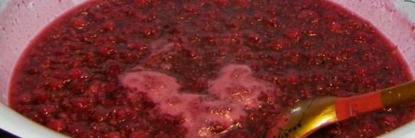 малиновое варенье пятиминутка