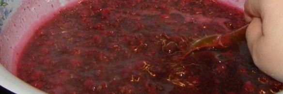 малиновое варенье пятиминутка