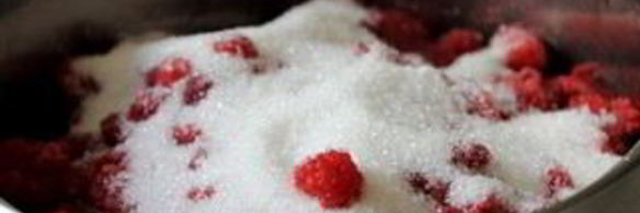 малиновое варенье жидкое