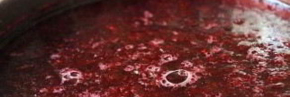 малиновое варенье жидкое