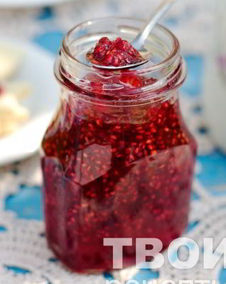 Малиновое варенье