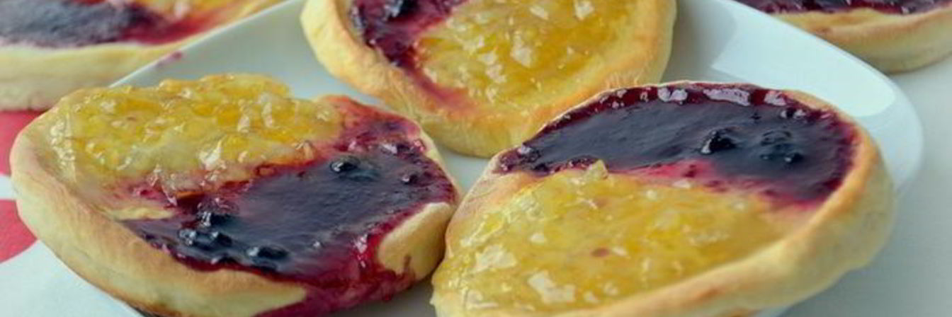 Мандрики с вареньем