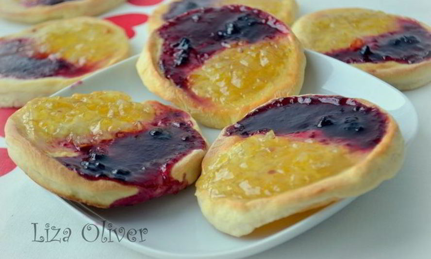 Рецепт мандрик с вареньем