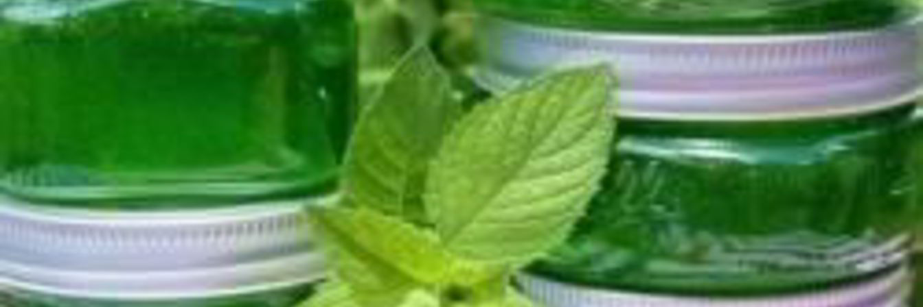 Мятное варенье