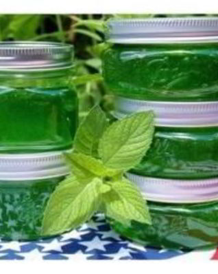 Мятное варенье